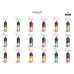 Flavorlab PE 10000 SALT 30мл 50мг Комплект Original без цукру 0 Sugar