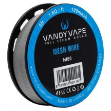 СЕТКА VANDY VAPE MESH WIRE 5FT Ka1/NI80 ORIGINAL 2.8/1,8Ом / 1.5м