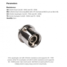 Испаритель для SMOK TFV8 / TFV8 X / TFV8 X-Baby M2/T6/Q2/X4