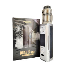 VOOPOO Drag X Plus 100W Pod-MOD Kit  (Original) БАК + АКБ 18650