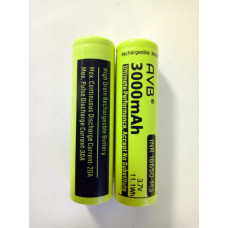Аккумулятор VTC6 AVB Battery 18650 - М3 3000 mAh 20А Original