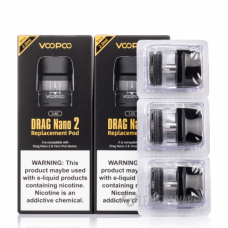 Voopoo Drag Nano 2 Cartridge 0,8/1.2 Ом 2мл Original