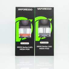 Vaporesso XROS/XROS MINI/XROS 2/3/3 MINI/4/4 MINI/5/5 MINI 1,2/1,0/0,8/0,6/0.4ohm Cartridge 2/3ml ORiGiNAL