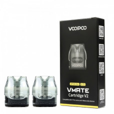 Картридж VOOPOO VMATE, Max, Pro, E, Infinity, PRO Power Edition, i2, V.Thru Pro Kit V2/V3 1.2/1.0/0.7/0.4ohm Original