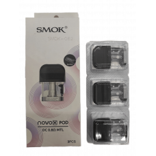 КАРТРИДЖ SMOK NOVO X DC 0.8 ОМ MTL Original