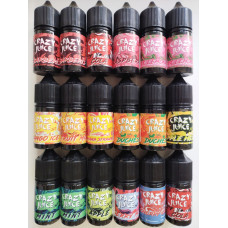Crazy Juice Salt 50мг 30мл Комплект by EJUICE LTD Оriginal