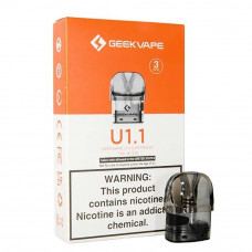 Geekvape U Pod Cartridge 2ml 1,1/0,7ohm ORIGINAL