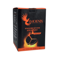 Кокосове вугілля для кальяну Phoenix Kaloud (1кг, 72шт, сегмент) Кокосове вугілля для кальяну Phoenix Kaloud (1кг, 72шт, сегмент)