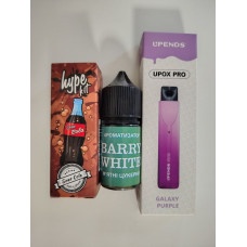 STARTER PACK: Upox PRO Pod та набір рідин 2х30мл STARTER PACK: Upox PRO Pod та набір рідин 2х30мл