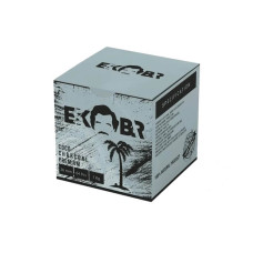 Кокосове вугілля для кальяну Eskobar (1кг, 64шт, р26)