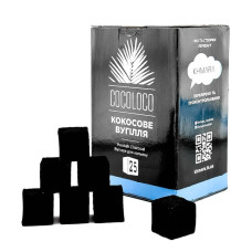 Кокосове вугілля для кальяну Cocoloco (1 кг, 72 шт, р 25)
