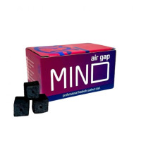 Горіхове вугілля для кальяну Mind Air Gap (1кг, 72шт, р25) Горіхове вугілля для кальяну Mind Air Gap (1кг, 72шт, р25)