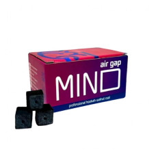 Горіхове вугілля для кальяну Mind Air Gap (1кг, 72шт, р25)