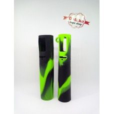Силиконовые чехлы для комплектов iJust S, black-green
