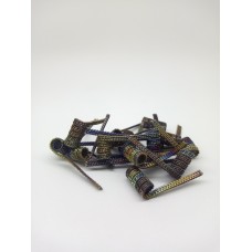 Triple Staggered Fused Clapton 0.15 Ом 3мм 4/6в